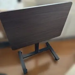 スタンディングデスク　昇降式　折りたたみ可