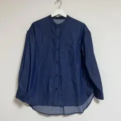 ITEMS URBAN RESEARCH バンドカラーシャツ