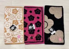 No.847 ♥Mary Quant ハンカチ 3点セット