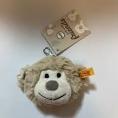 Steiff シュタイフ　キーリング　おさるのビンゴキーホルダー