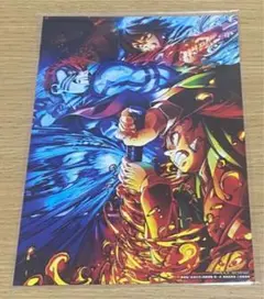 鬼滅　映画　入場特典　A5 カード