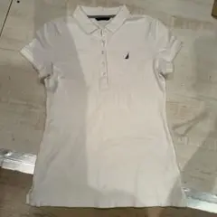 nautica ノーティカ レディース ポロシャツ ホワイト XS