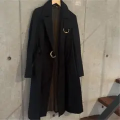 GUCCI ベルト付き ロングコート