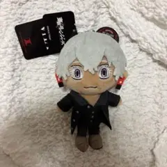 東京リベンジャーズ　ぬいぐるみ　マスコット　黒川イザナ　イマーシブフォート東京