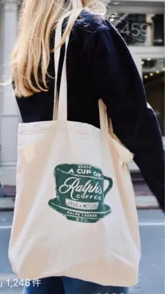 Ralph's Coffee トートバッグ ラルフズコーヒー