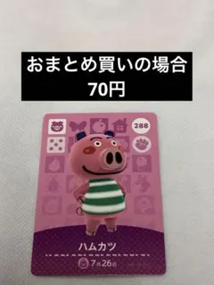あつまれどうぶつの森amiiboカード