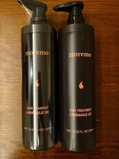moremo MIRACLE2X hair shampoo treatment