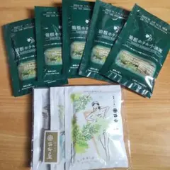 箱根ホテル小涌園、城崎温泉 入浴剤セット