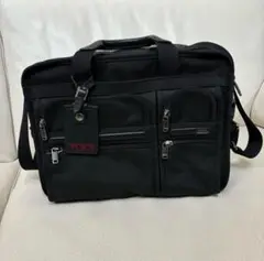 TUMI ビジネスバッグ　ブラック