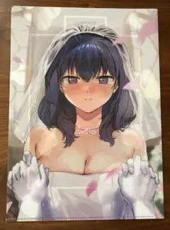 世界で一番おっぱいが好き 画集 ゲーマーズ 特典 クリアファイル