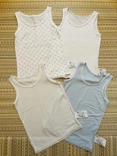 UNIQLO AIRism タンクトップ 90cm 4枚セット