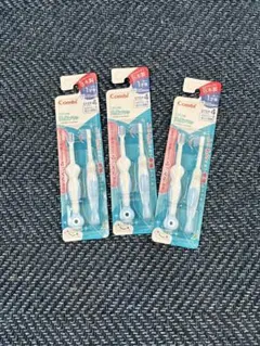 Combi 子供用歯ブラシ STEP4 3セット6本
