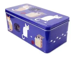 北欧　マッティ・ピックヤムサ ブリキTIN BOX【猫たち】北欧デザイン