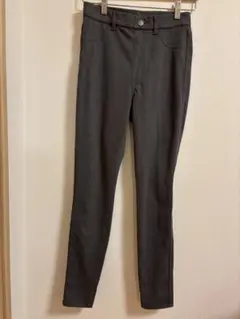 UNIQLO HEATTECH スキニーデニム M ダークグレー