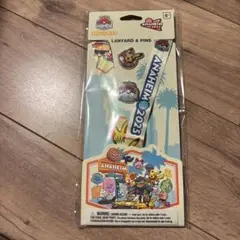 ピカチュウ ランヤード&ピンズ エクスクルーシブ 未開封