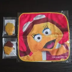 マクドナルド サマーチャンスバッグ 2025 タオル ナゲットクリップ マック