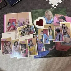 TWICE Between 1&2、特典付き