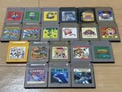 ゲームボーイソフトセット