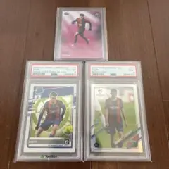 pedri バルセロナ　psa トレカ　topps ルーキー