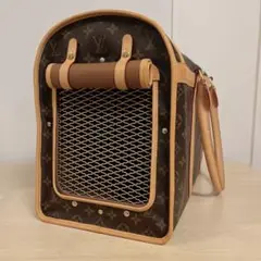 【美品・希少】ルイヴィトン♡モノグラム サックシヤン50 ペット用キャリーバッグ