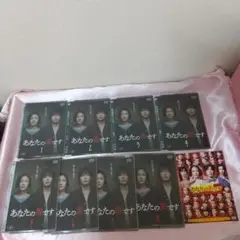 あなたの番です+劇場版 全9巻 DVDセット☆