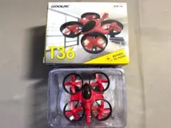 GOOLRC T36 イエロー ミニドローン