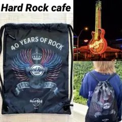 Hard Rock Cafe bag ナップサック ニュースペーパーバッグ 2025年最新】ハードロック カフェ リュックの人気アイテム
