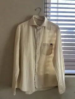 HIBECK 長袖シャツ アイボリー