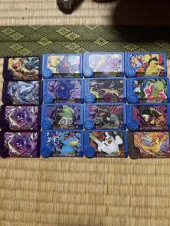 【最安値】ポケモンフレンダベストタッグまとめ売り　ルカリオ　キュレム　ファイヤー
