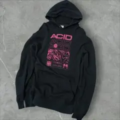 Acid House Music レイヴカルチャー オールドスクール パーカー