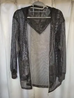 CHEERA メッシュパーカー