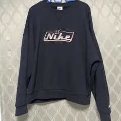 ナイキ クラブ メンズ オーバーサイズ ドクルーネック スウェットシャツ