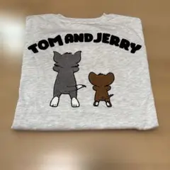 お値下げ 新品 トムとジェリー Tシャツ LLサイズ