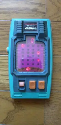バンダイ　ミサイルゲーム 昭和レトロ】 ミサイルベーダー バンダイ ゲーム - メルカリ