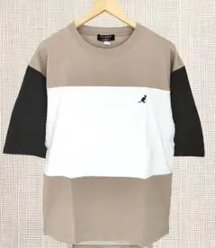 KANGOL×the shop tk コラボTシャツ　カンゴール　Lサイズ