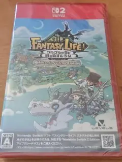 【新品未開封】ファンタジーライフ Nintendo Switch2エディション