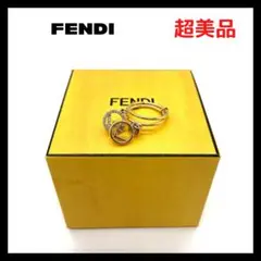 ⭐️超美品⭐️フェンディ 8AG737 エフ イズ フェンディ リング