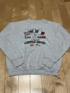 メンズ　スウェット