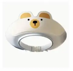 赤ちゃん用シリコンヘルメット クマデザイン