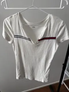 TOMMY HILFIGER ホワイト Tシャツ XS