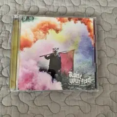 Raise your flag マンウィズ　CD+DVD 初回生産限定盤