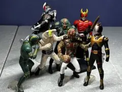 ＨＧ 仮面ライダー25 ～必殺の１０カウント編～全7種セット
