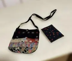 和柄ポシェット＆ティッシュカバー未使用品です