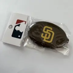 【MLB / メジャーリーグベースボール】チームロゴ コインケース パドレス