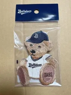 オリックス DAKSコラボ 2024 ワッペンバッジ