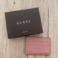 GUCCI パスケース