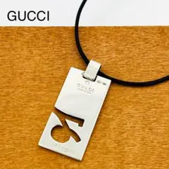 GUCCI グッチ プレート ネックレス CAPRICORN