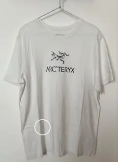アークテリクス ロゴ Tシャツ ホワイト Lサイズ