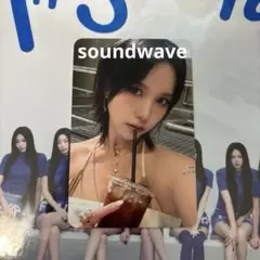 TWICE this is for ミナ soundwave 店舗特典トレカ