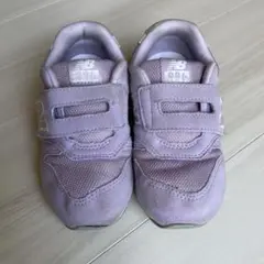 New Balance 996 キッズシューズ ラベンダー